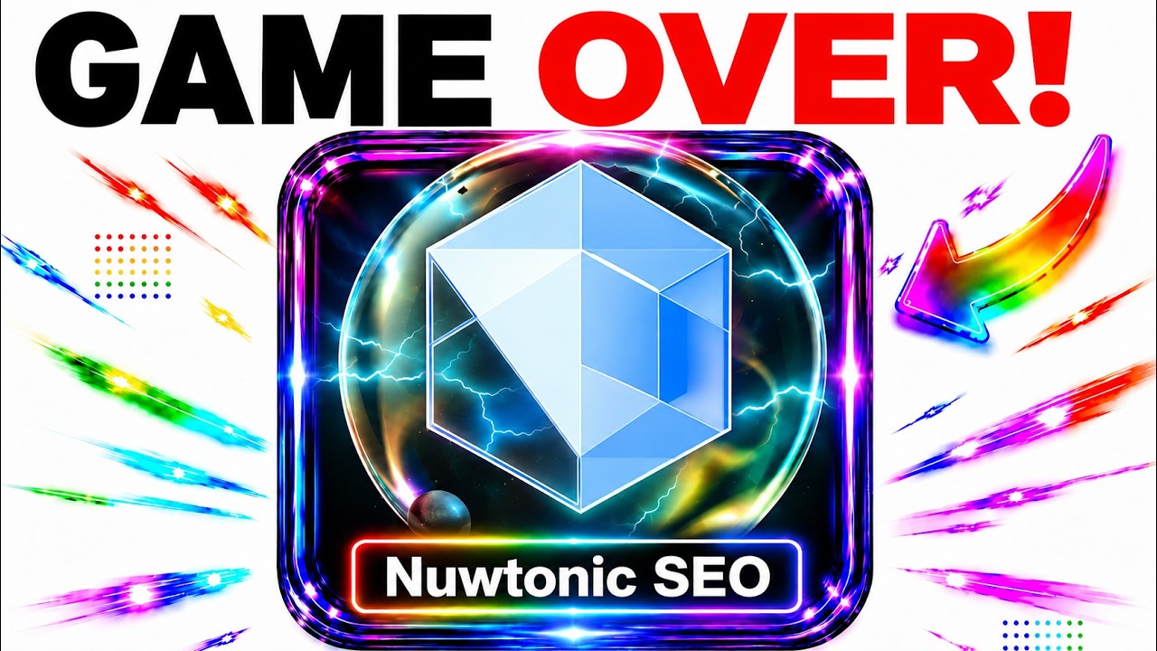 Nuwtonic SEO Just Changed SEO Forever!