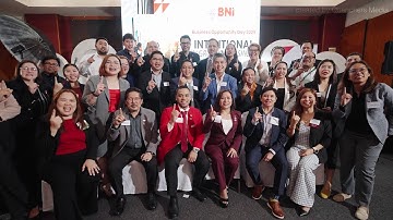 BNI INTENSE Business Opportunity Day 2025: Intentional in Growing Business
