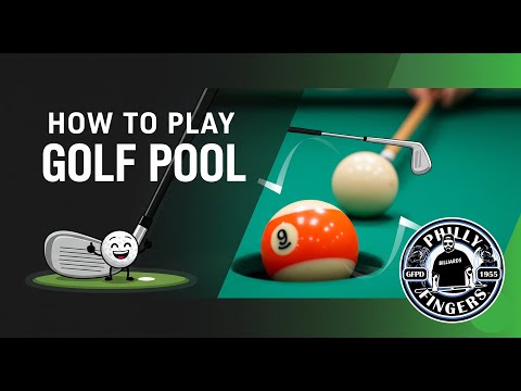 How to Play Golf Pool? #bca #billiards #howto