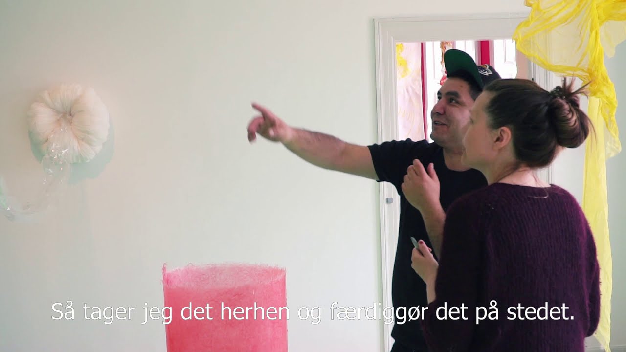 Kunstnerinterview: Astrid Svangren. 'Mystery and dream...' .Gl. Holtegaard, 2019.