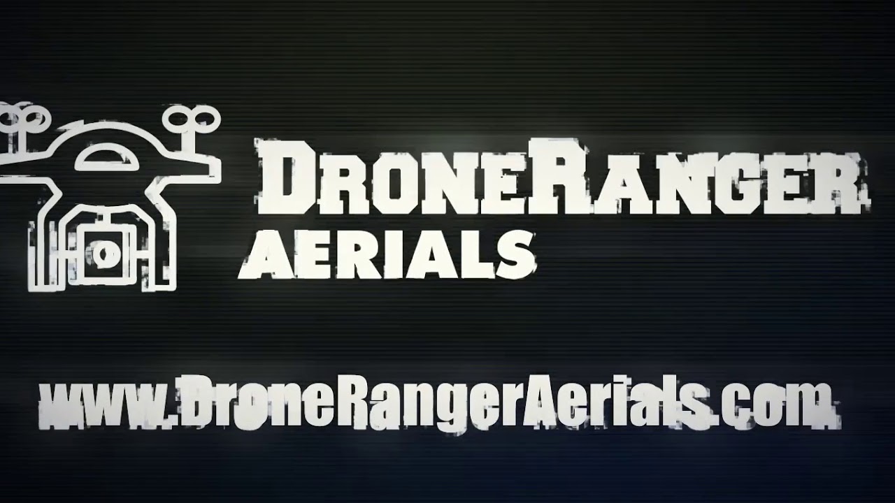 DroneRanger Aerials Intro Logo video