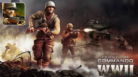 Frontline Commando: WW2 - FC:WWII - Gameplay Trailer (Android)