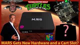 MARS FPGA Updates! Dual FPGA Chips? Cartridge Port? N64 Core? More Games Teased and More MARS News