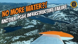 Nevada County Water Emergency! Critical Infrastructure Breakdown