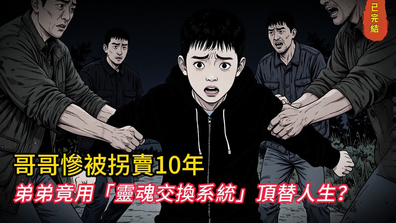 他重生回到8歲👶🏻 故意被人販子拐走…只為報復擁有「靈魂交換系統」的弟弟！復仇計劃細思極恐！