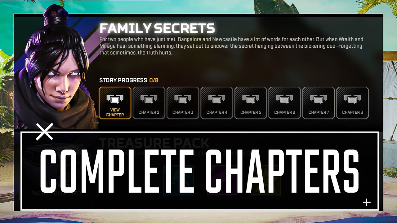 Apex Legends Season 13 Family Secrets All Chapters