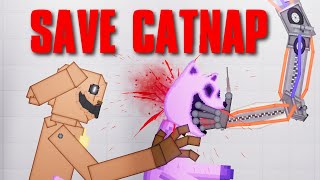 Dogday saves Catnap from The Prototype [Experiment-1006] - Poppy PlayTime Ch.3