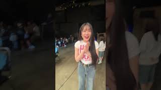 เบนซ์ ข้าวขวัญ ตัวจริงขาวมากกกกก  #เหมยหลิน #maeylin #ก็มาดิคร้าบ