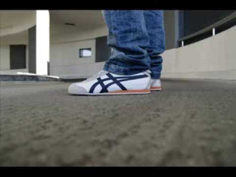 onitsuka tiger mexico 66 white navy