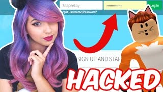 Hacking Seapeekay S Roblox Account Youtube - roblox yammy hacking