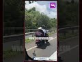 SCOOTER OVERLOAD SPOTTED IN BAMBOLIM