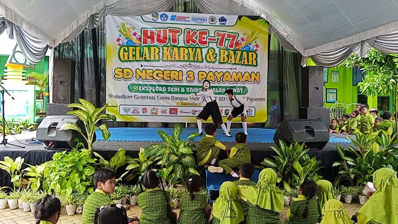 JUARA 3 pantomin di HUT ke 77 sdn 3 payaman 2026