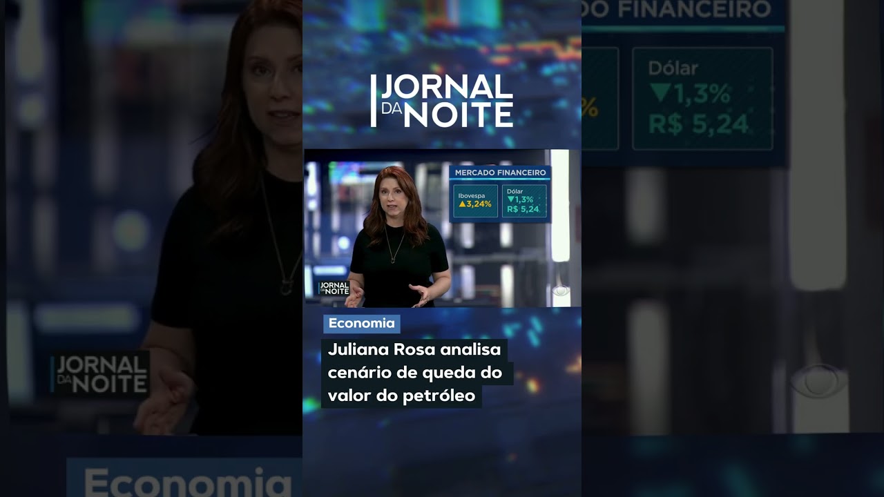 Juliana Rosa analisa cenário de queda do  valor do petróleo