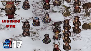 Battle Brothers Legends PTR Mod - Necromancers -  Ep 17 Absurdum Starves His Brothers