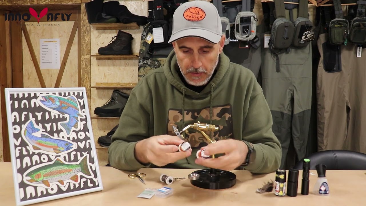 MONTAJE PERDIGÓN MUY RESULTÓN con el nuevo Body Quill Natural🎣