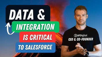 Why Data & Integration is Critical to a successful Salesforce project
