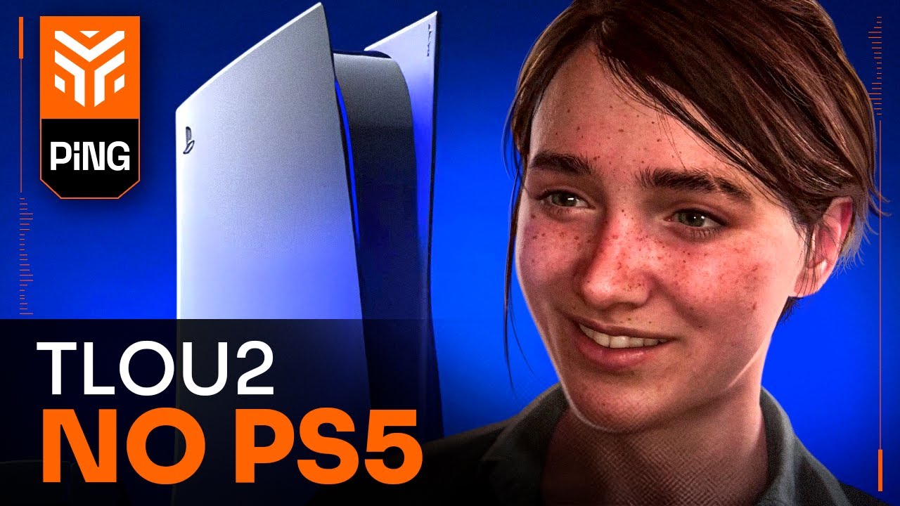 Jogo - Playstation - PS5 - The Last of Us Part I - Azul - Sony