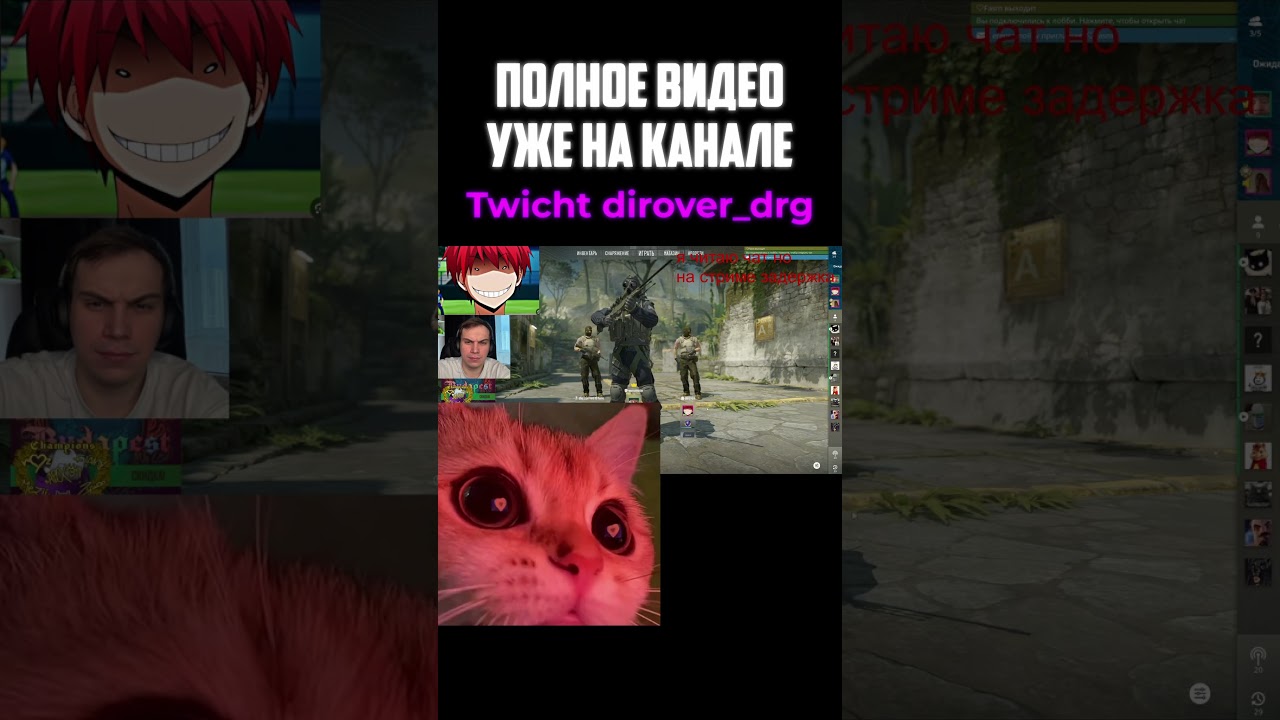 Та самая мурчалка в дс, полное видео уже на канале 