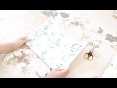 Video Hướng dẫn cách bọc sách giáo khoa - youtube