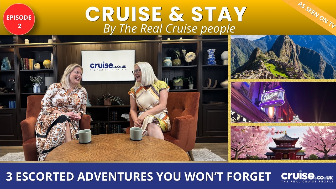 Cruise & Stay By The Real Cruise People | South America. Nashville. Japan | Episode 2