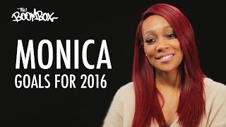 Celebrity Monica Talks 2016 Goals Profile