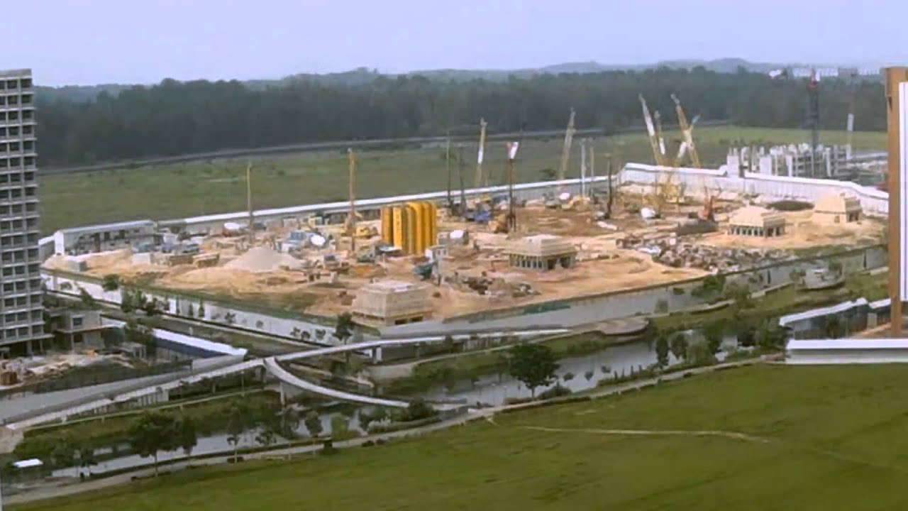 Punggol Waterway View Timelapse 240714 Zoom