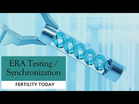 ERA Testing/Synchronization When It Comes to Fertility | Institute for Human Reproduction