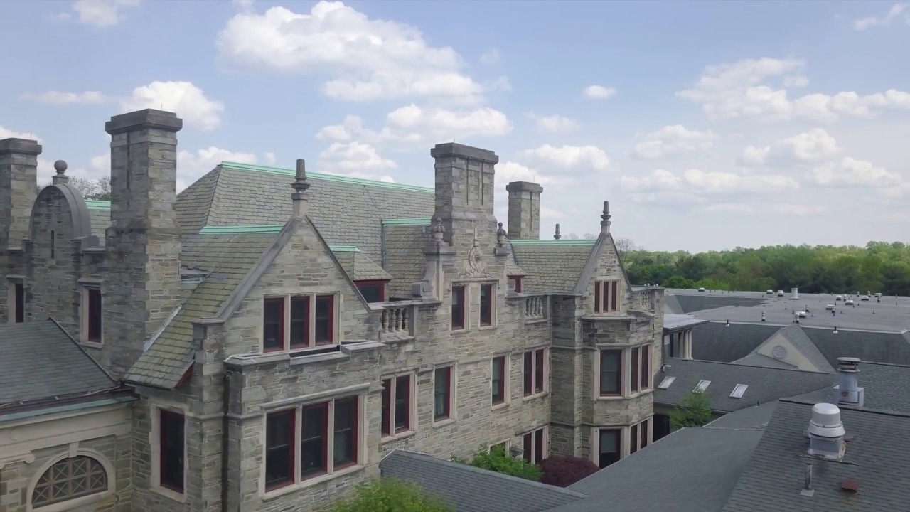 Beaumont at Bryn Mawr Aerial Footage YouTube
