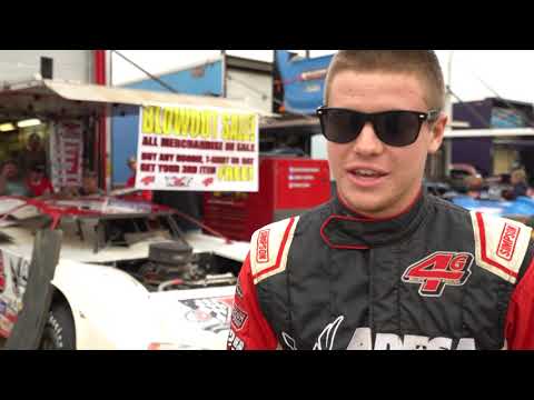 Kody Evans 2018 Sponsor Promo - Craftsmen World of Outlaws Super Late Model