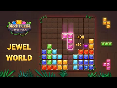 Block Puzzle - Jewels World
