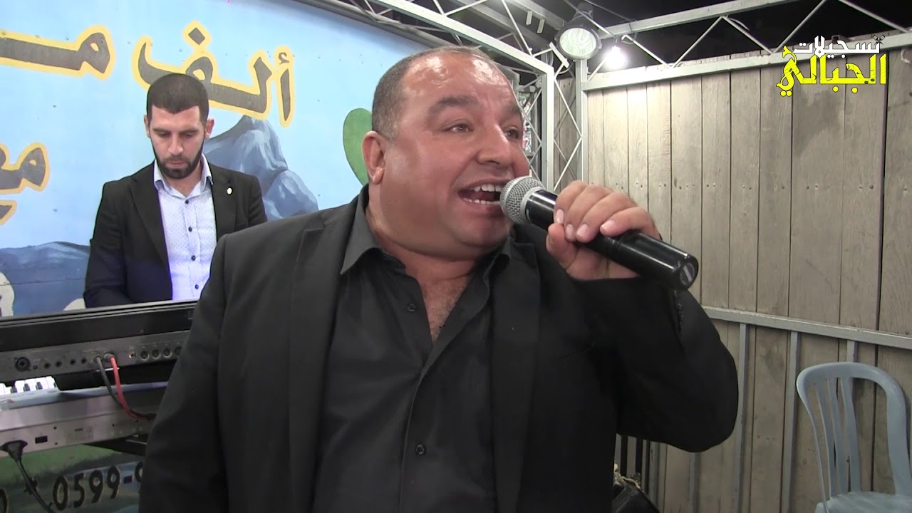 الفنانين حافظ موسى و هاني شوشاري بداوية نارية سهرة العريس احمد ابو شمله   يعبد T Aljabaly2018