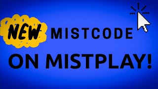 *EXPIRED* MISTCODE ON MISTPLAY! (JULY 2020) | Belden