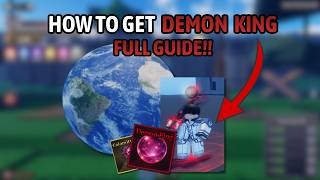 How to Get Anos *DEMON KING* in Sailor Piece — Full Guide!