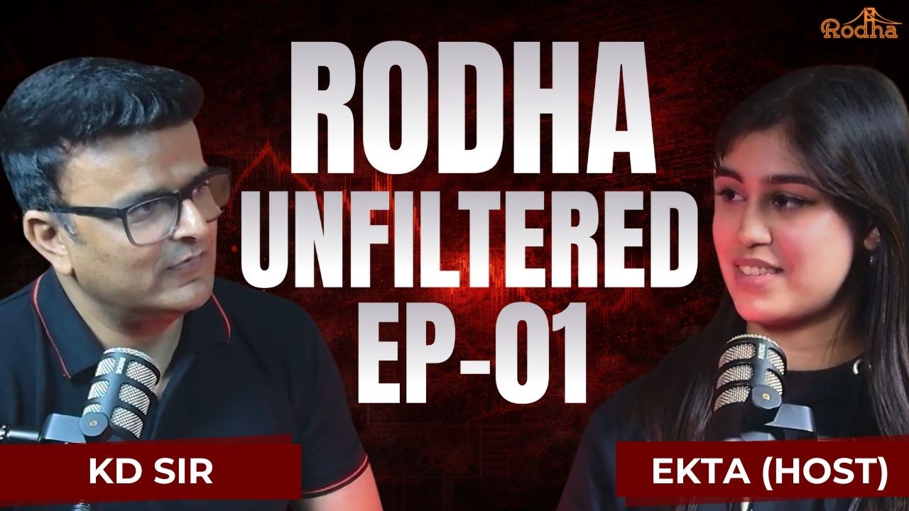 Встречайте откровенного К.Д. Сира | История о 500 рупиях, закон, жизнь и взлом VARC | Эпизод 01 R...