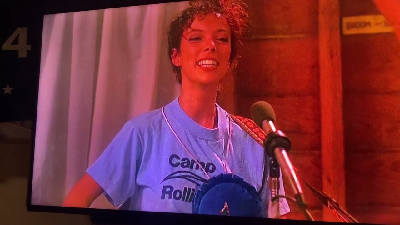 Sleepaway Camp 3 Teenage Wasteland. I’m a happy camper flashback scene. 