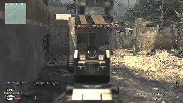 Counter UAV Gameplay MW3