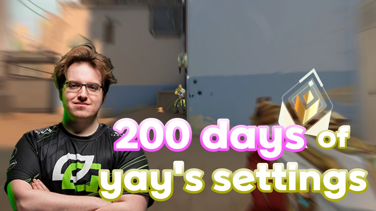 *200 days* of OpTic yay's settings and then... (Valorant Montage) YouTube