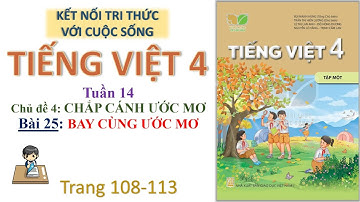 TIẾNG VIỆT 4| TUẦN 14| BÀI 25| BAY CÙNG ƯỚC MƠ| KẾT NỐI TRI THỨC