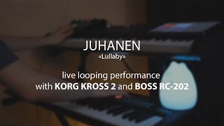 Juhanen – Lullaby (Live Looping Performance With Korg Kross 2 And Boss Rc 202)