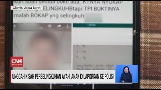 Unggah Perselingkuhan Ayah, Anak Dilaporkan ke Polisi