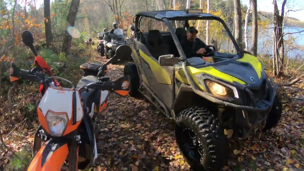 Barry's Bay to Madawaska October 2022