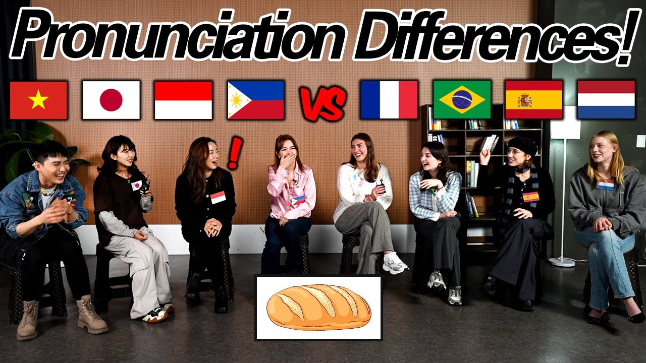 Why Portuguese is Similar to Japanese? Why Are They Similar? l Word differences Between 8 Languages!