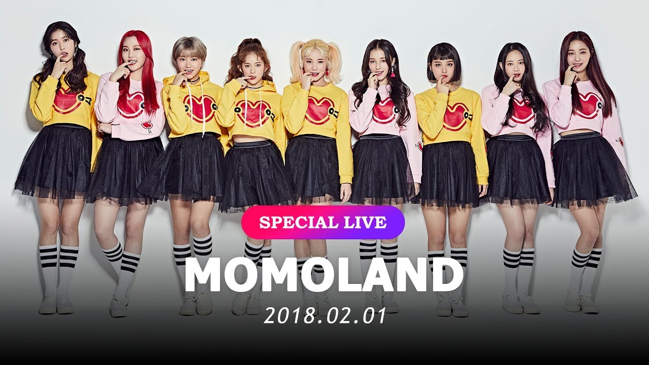 [Celuv.TV/셀럽티비] 모모랜드, 흥 여신들의 매력 뿜뿜