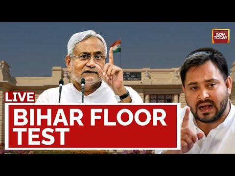 Bihar Floor Test LIVE News: Floor Test In Bihar Assembly LIVE | Lalu News | Nitish Kumar LIVE News