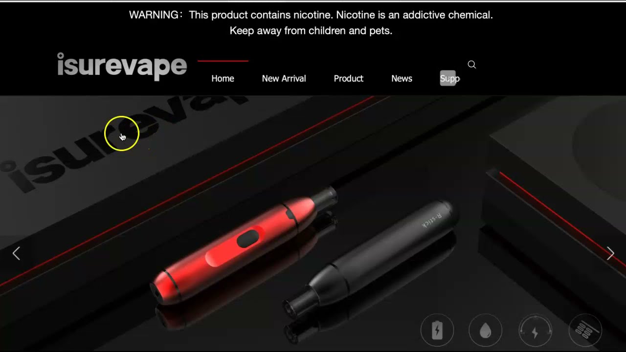 I Sure Vape, Vape Products Shenzhen