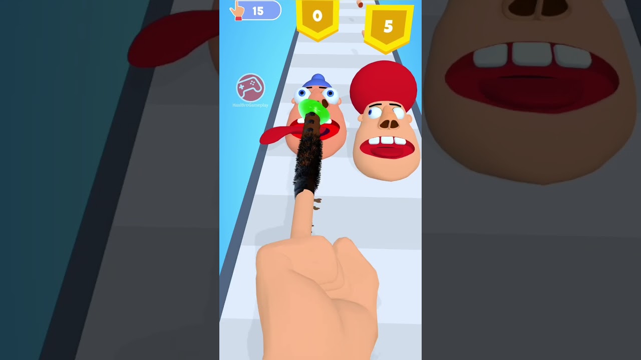 Tall Finger Run Level 9 👆😁 