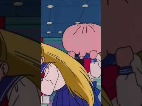 Usagi Becomes The Screaming Grandma Shorts Sailormoon