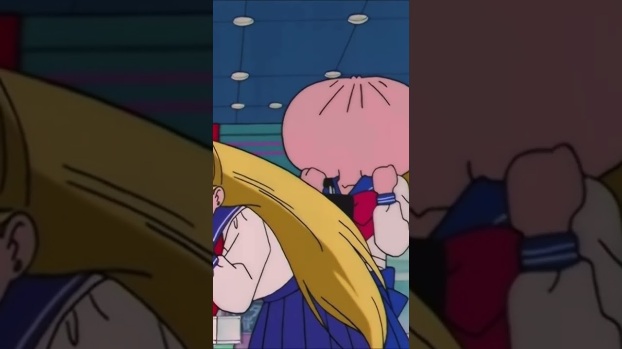 Usagi becomes the screaming grandma-