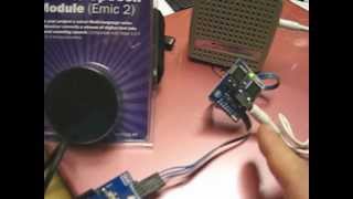 EMIC 2 Speech Processor Hookup