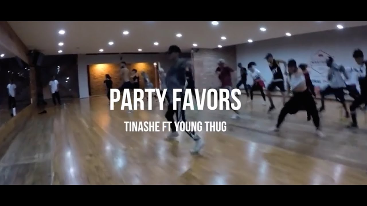 Tinashe ft Young Thug Party Favors Choreography by dsfuel YouTube